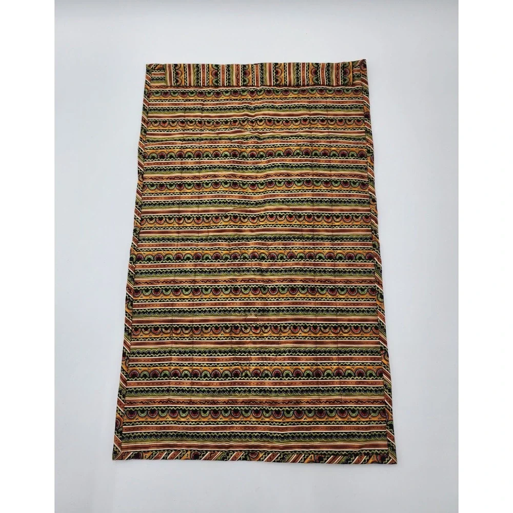 Hand Sewn Wall Art Native American Quilt‎ Artwork Yukon Canada  Bear Eagle Totem